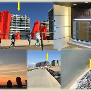 Aan Het En Dijk - Topgebouw Appartement Oostende
